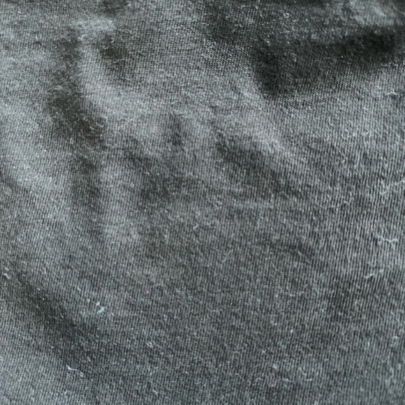 Size M Adidas Black Hoodie with Blue Graphic - Picture 5 of 6